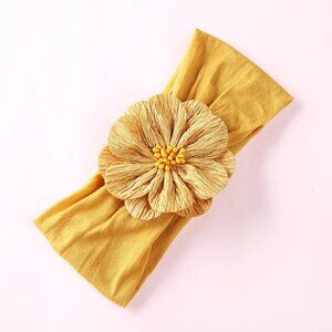 NEW - Flower Headband Baby Girl Vintage - Baby Girls Accesories